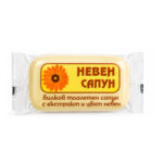 Билков тоалетен сапун с невен